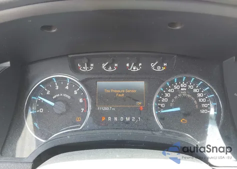 2011 Ford F-150 Fx2 from USA, damaged, VIN 1FTFW1CF9BKD02747